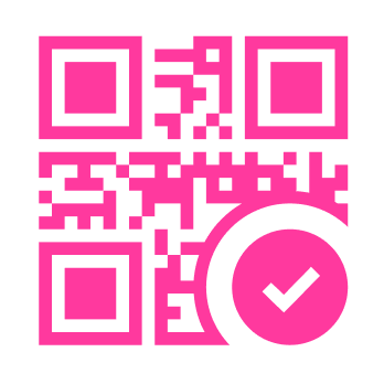 eSIM QR code with checkmark indicating fast setup and ready connectivity.