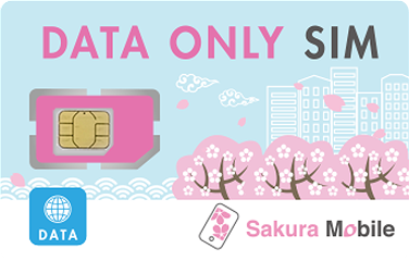 Voice and data eSIM Japan plans (5GB, 25GB, 40GB) shown above phone with eSIM compatibility