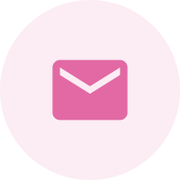 Envelope icon with 'Receive by email' text showing Japan eSIM QR code sent to customer inbox.