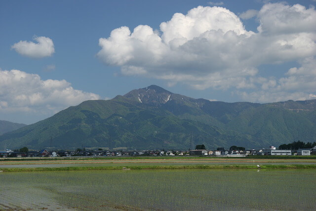 Mt. Arashima in Spring