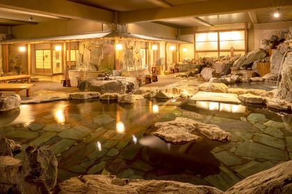 Ikaho Onsen (伊香保温泉)