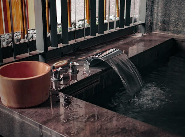 Shower area